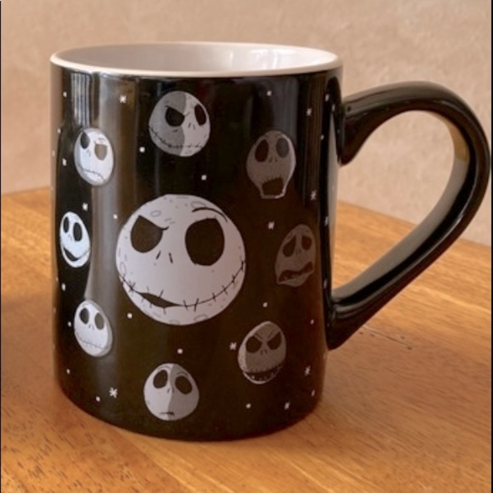 Disney Nightmare Before Christmas Jack Skellington Coffee Cup Brand New!!